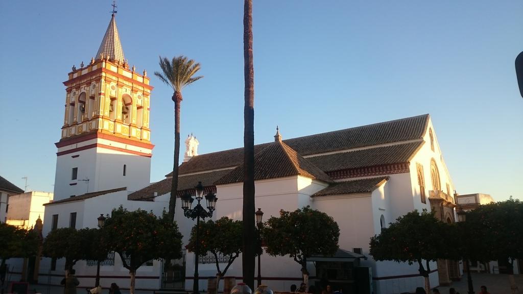 Villa Aznalcazar Sanlúcar la Mayor Extérieur photo