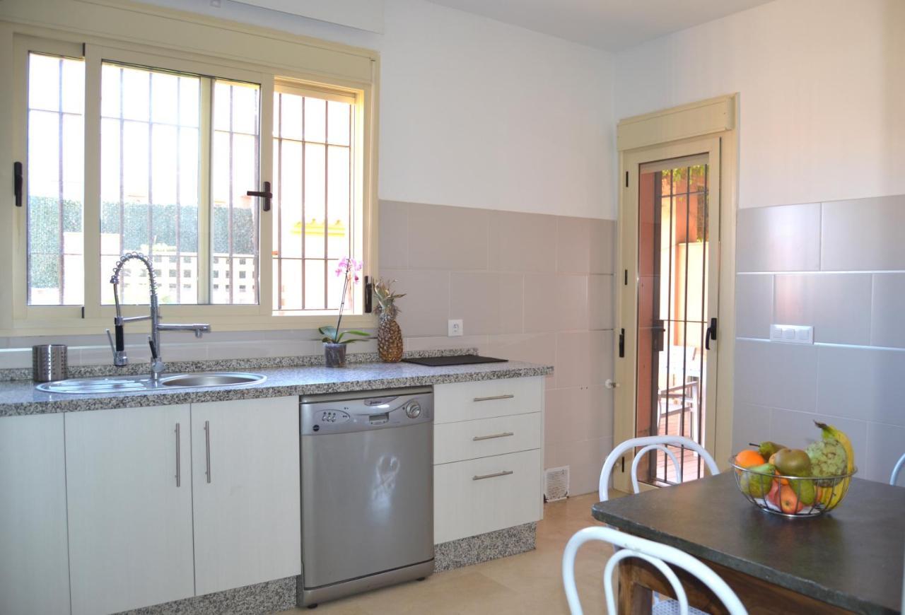 Villa Aznalcazar Sanlúcar la Mayor Extérieur photo